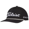 Titleist Tour Rope Hat - Black/White