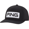 Ping Tour Vented Delta Hat - Black