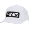 Ping Tour Vented Delta Hat - White