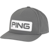 Ping Tour Vented Delta Hat - Grey