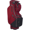 Ping Traverse 214 Cart Bag - Cardinal/Black/Dark Grey