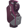 Ping Traverse 214 Cart Bag - Garnet/Heather Grey/Magenta