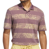 Adidas Go-To Print Men's Polo - Shadow Fig Melange