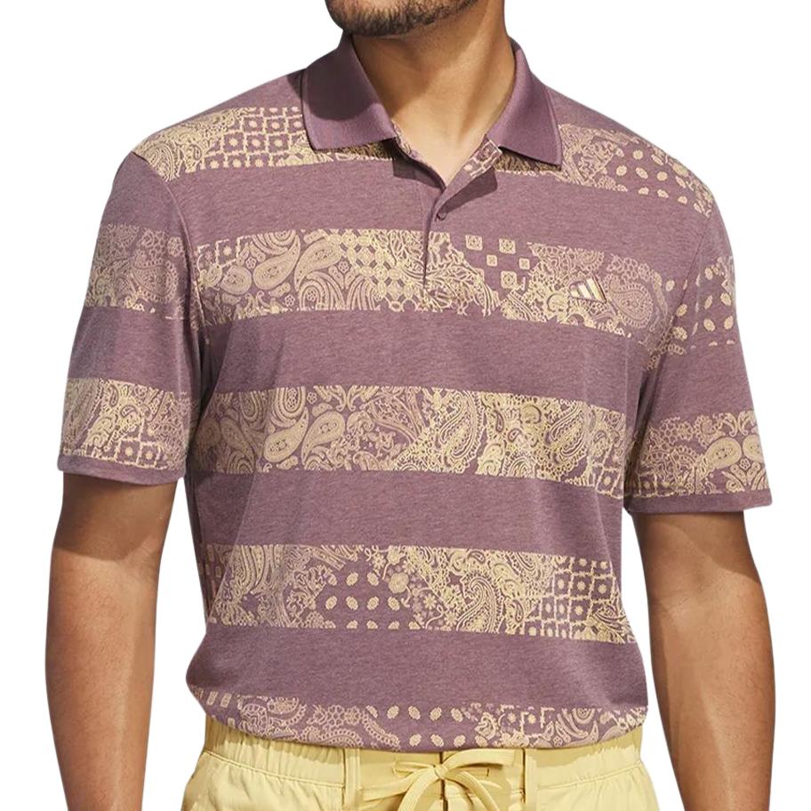 Adidas Go-To Print Men's Polo