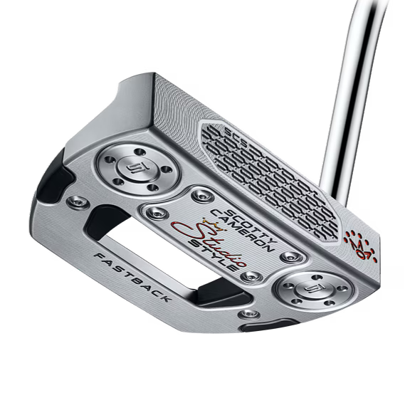 Titleist Scotty Cameron '25 Studio Style Fastback Putter Pre-Order Date: 03/14/25