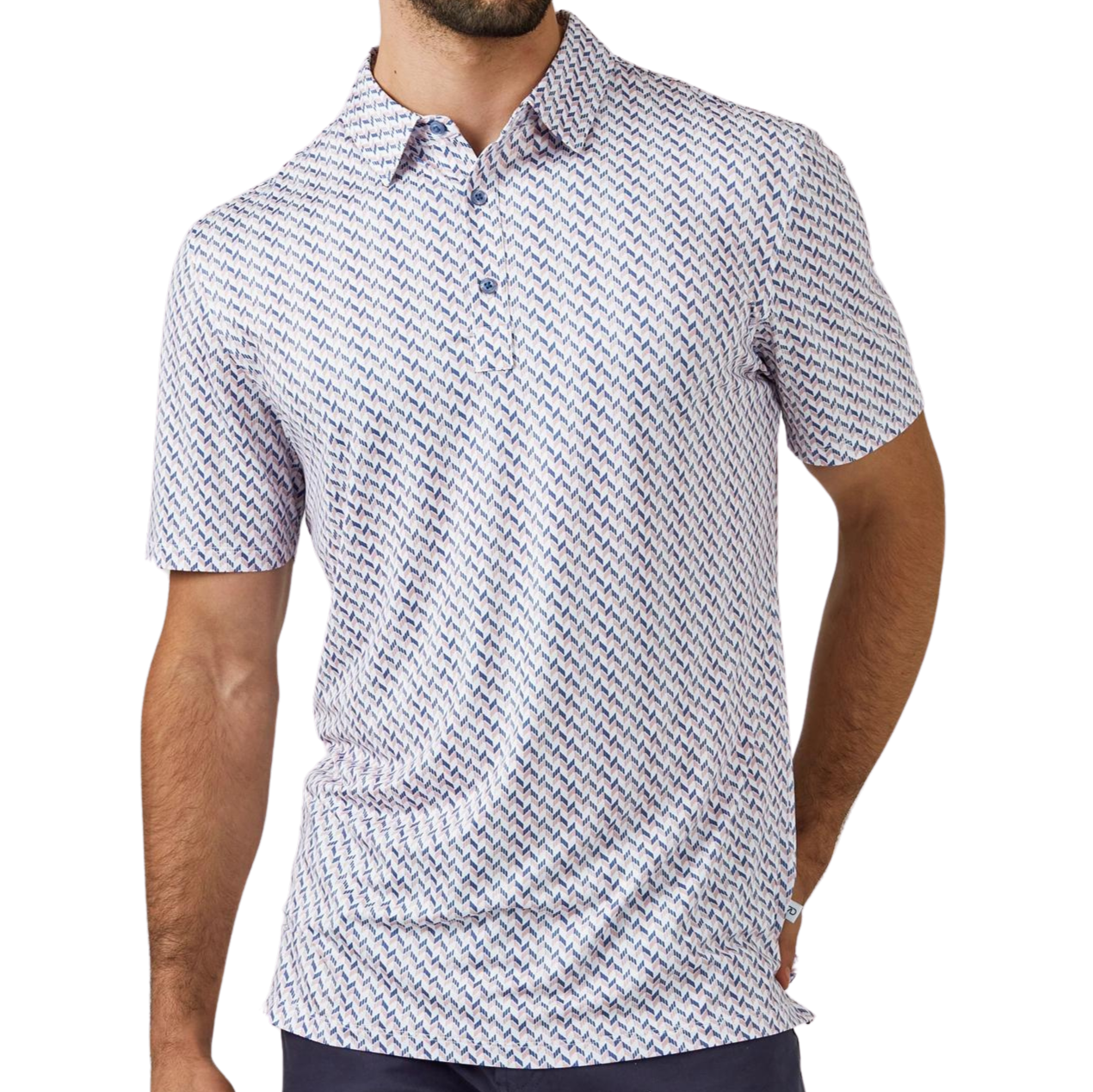 7 Diamonds Lima Men's Polo