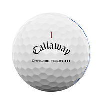 Thumbnail for Callaway Golf '25 Chrome Tour TD Triple Track Golf Ball