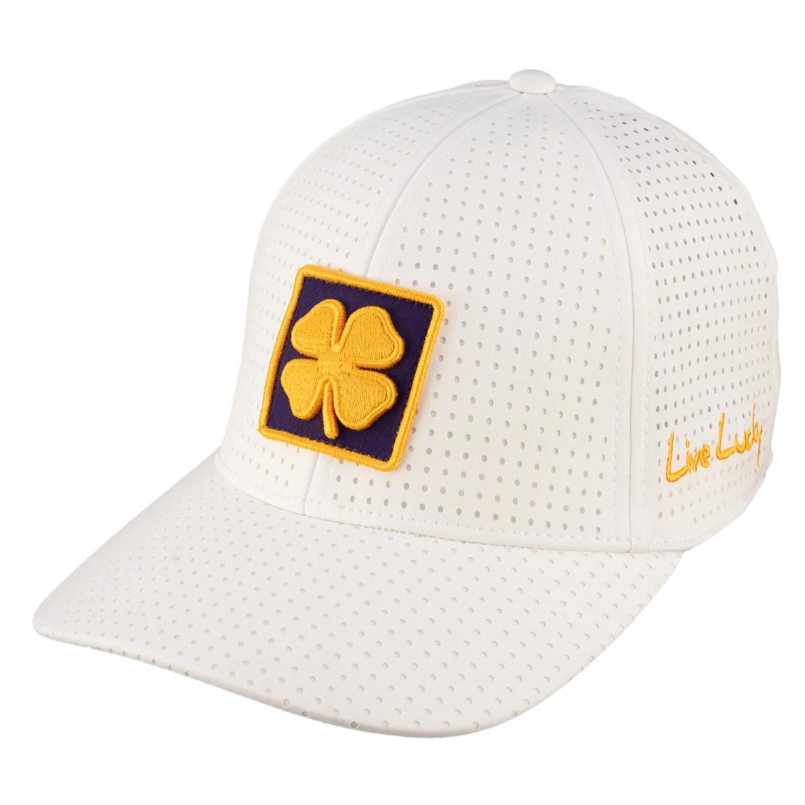 Black Clover LSU Laser Hat