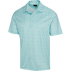 Greg Norman ML75 Microlux Origami Men's Polo - Oceanic