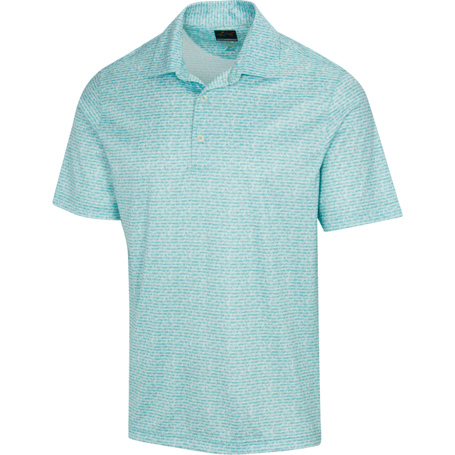 Greg Norman ML75 Microlux Origami Men's Polo