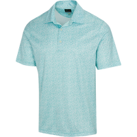 Thumbnail for Greg Norman ML75 Microlux Origami Men's Polo