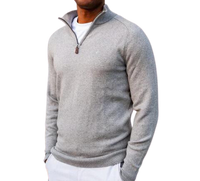 Thumbnail for Criquet 1/4 Zip Men's Sweater