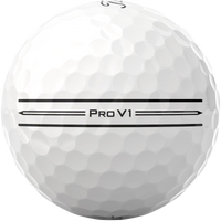 Thumbnail for Titleist '23 Pro V1 Enhanced Alignment Golf Ball