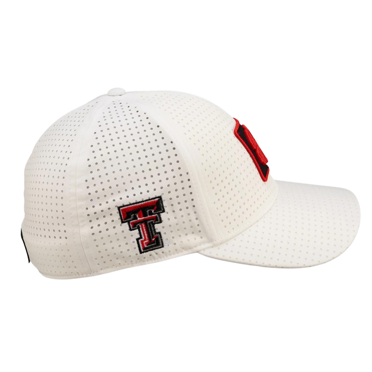 Black Clover Texas Tech Laser Men's Hat