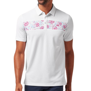 TravisMathew Good Good Flourish Men's Polo
