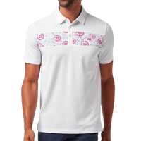 Thumbnail for TravisMathew Good Good Flourish Men's Polo