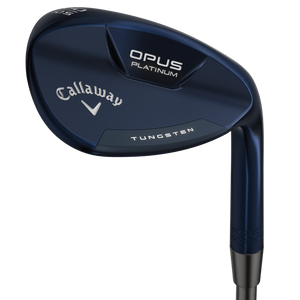 Callaway Golf Opus Platinum Blue Wedge