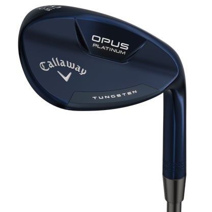 Callaway Golf Opus Platinum Blue Wedge