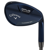 Thumbnail for Callaway Golf Opus Platinum Blue Wedge