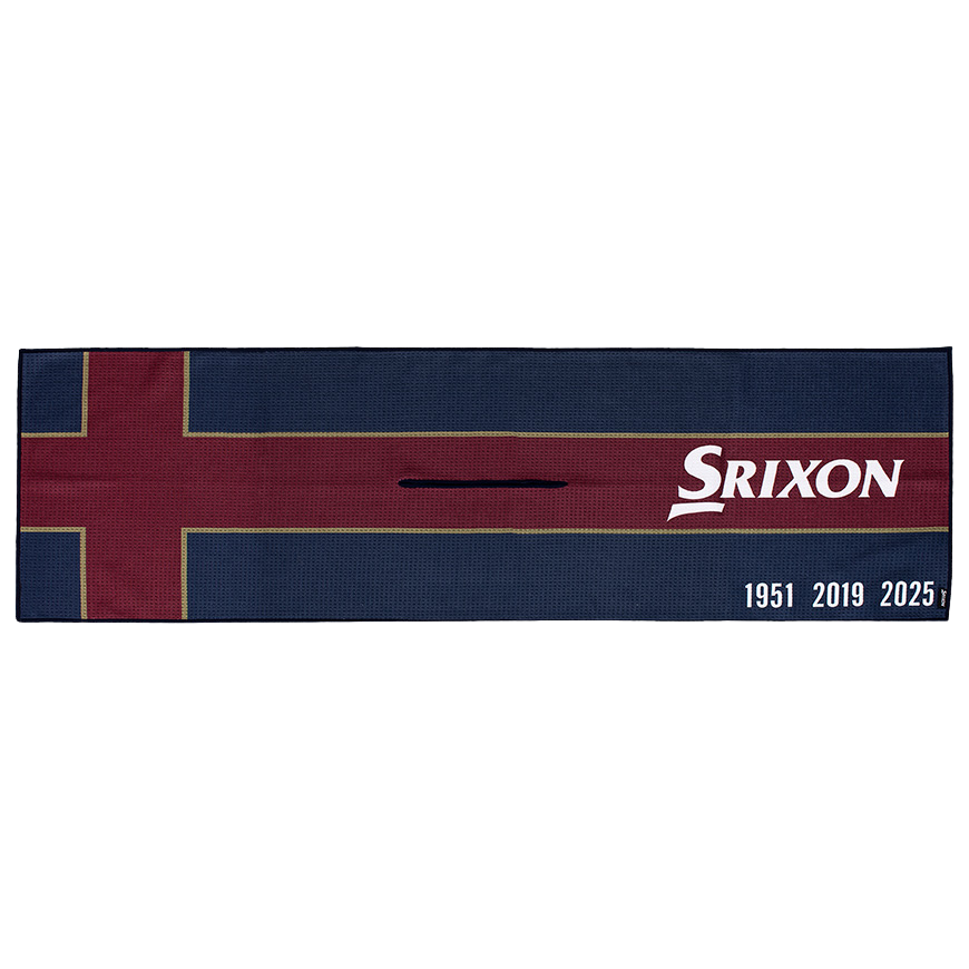 Srixon Limited Edition 25 Major Summer Towel