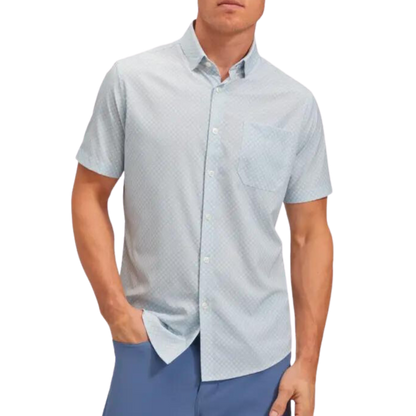 Mizzen+Main Leeward Short Sleeve Men's Dress Shirt