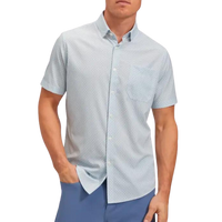 Thumbnail for Mizzen+Main Leeward Short Sleeve Men's Dress Shirt
