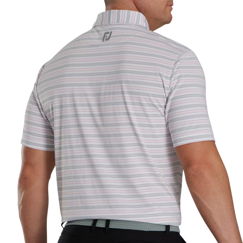 FootJoy Oxford Stripe Men's Polo