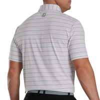 Thumbnail for FootJoy Oxford Stripe Men's Polo