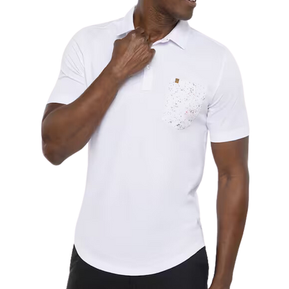 TravisMathew Splatter Pocket Men's Polo