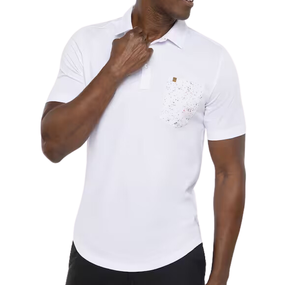 Travis Mathew Splatter Pocket Men's Polo