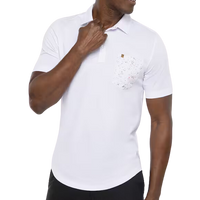 Thumbnail for TravisMathew Splatter Pocket Men's Polo