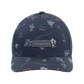 TravisMathew Drop In The Ocean Men's Snapback Hat