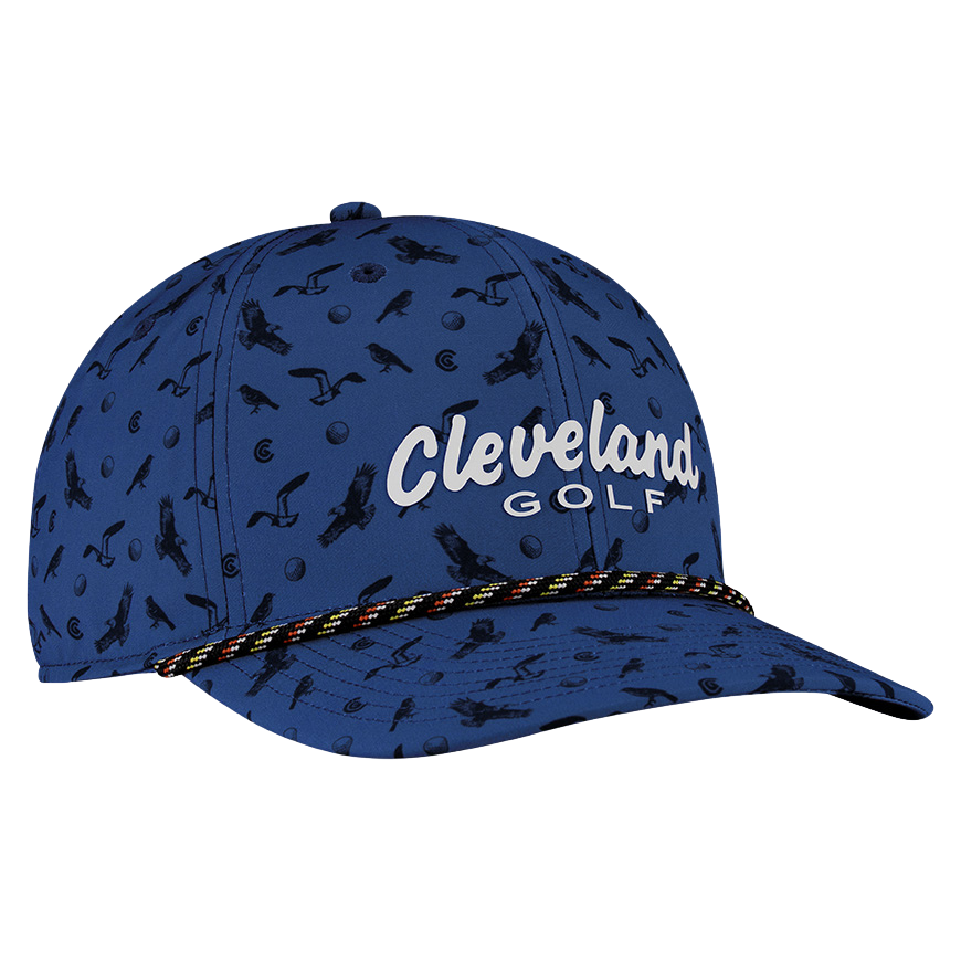 Cleveland Golf Pattern Rope Hat