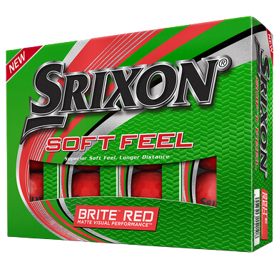 Srixon Soft Feel Golf Balls