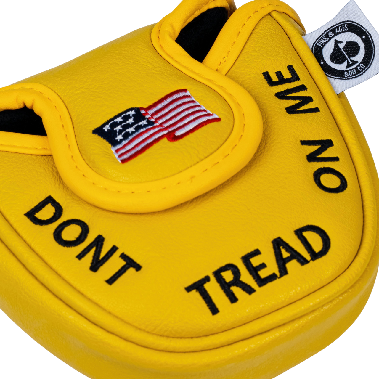 Pins & Aces DON'T TREAD ON ME Mallet Putter Cover