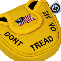 Thumbnail for Pins & Aces DON'T TREAD ON ME Mallet Putter Cover