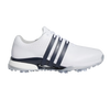 Adidas '24 Tour 360 Men's Golf Shoes - White/Collegiate Navy/Silver