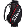 Titleist Tour Staff Bag - Black/Black/Red