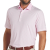 Puma X Arnold Palmer Mattr Checkered Men's Polo - White Glow/Pale Pink