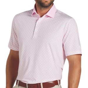 Puma X Arnold Palmer Mattr Checkered Men's Polo