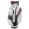 Bag Boy Chiller Cart Bag - White/Charcoal/Red