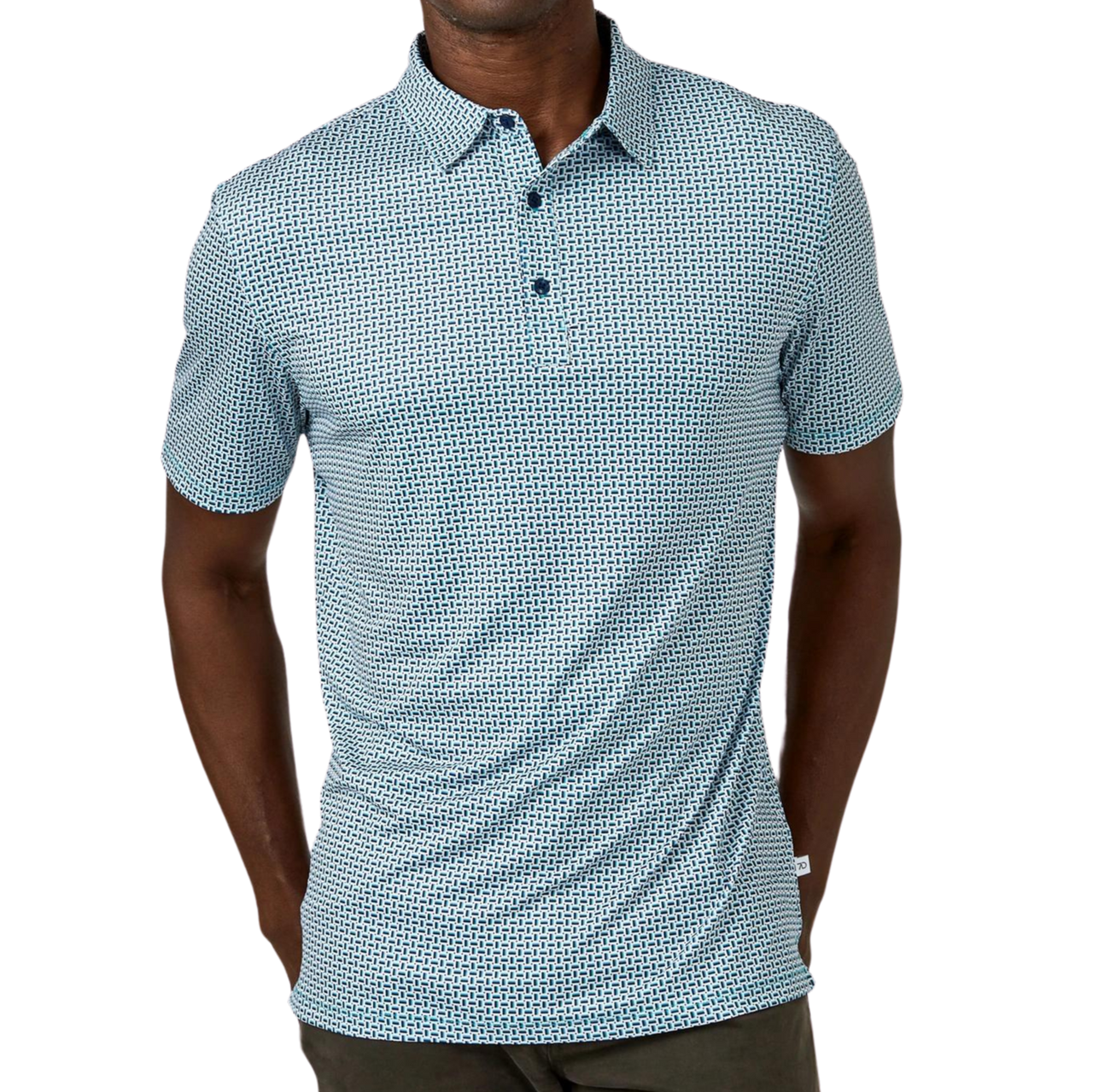 7 Diamonds York Men's Polo