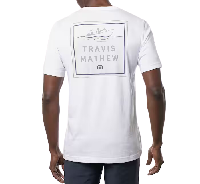 Travis Mathew Mountain Money Men's T-Shirt