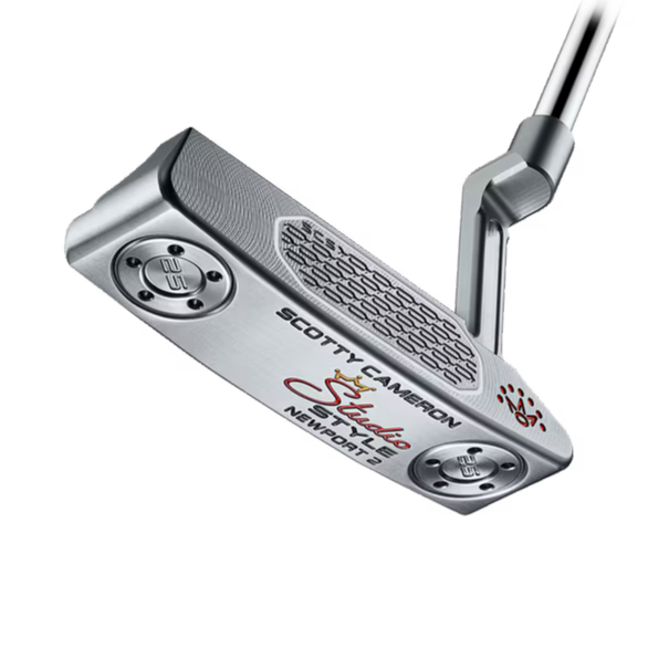 Titleist Scotty Cameron '25 Studio Style Newport 2 Putter &nbsp;Pre-Order Ship Date: 03/14/25