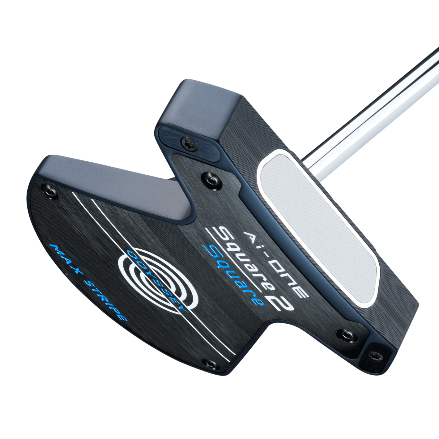 Odyssey Square 2 Square LE MAX Stripe ZT Putter