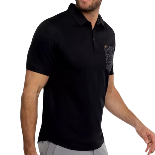 TravisMathew Wind and Sails Men's Polo