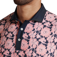 Thumbnail for Puma Pique Flower Fields Men's Polo