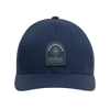 TravisMathew Tejate Fitted Hat - Dress Blues