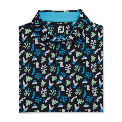 FootJoy Jungle Leaves Men's Polo