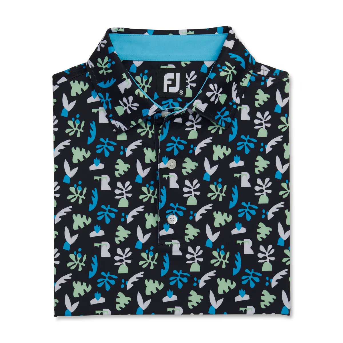 FootJoy Jungle Leaves Men's Polo